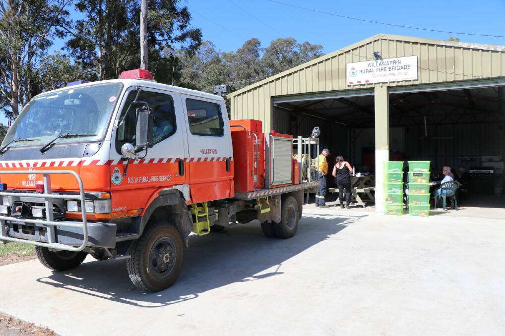 Locals prepare for summer bushfire season. Photo: Supplied
