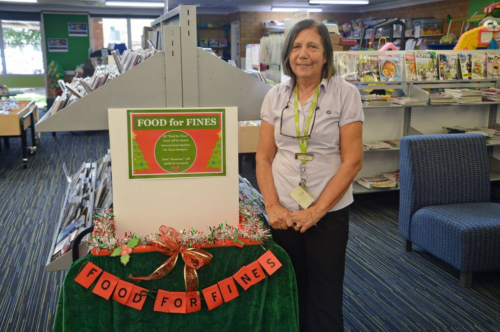Kempsey Shire libraries has launched its Food for Fines campaign where fines for overdue library items will be waived in exchange for donations of non-perishable food. Photo: Supplied