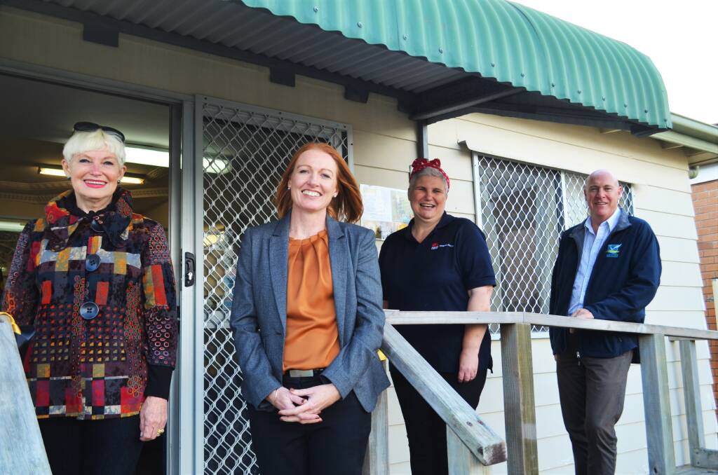 The Recovery Hub is located next to Service NSW in Kempsey. Photo: Ruby Pascoe