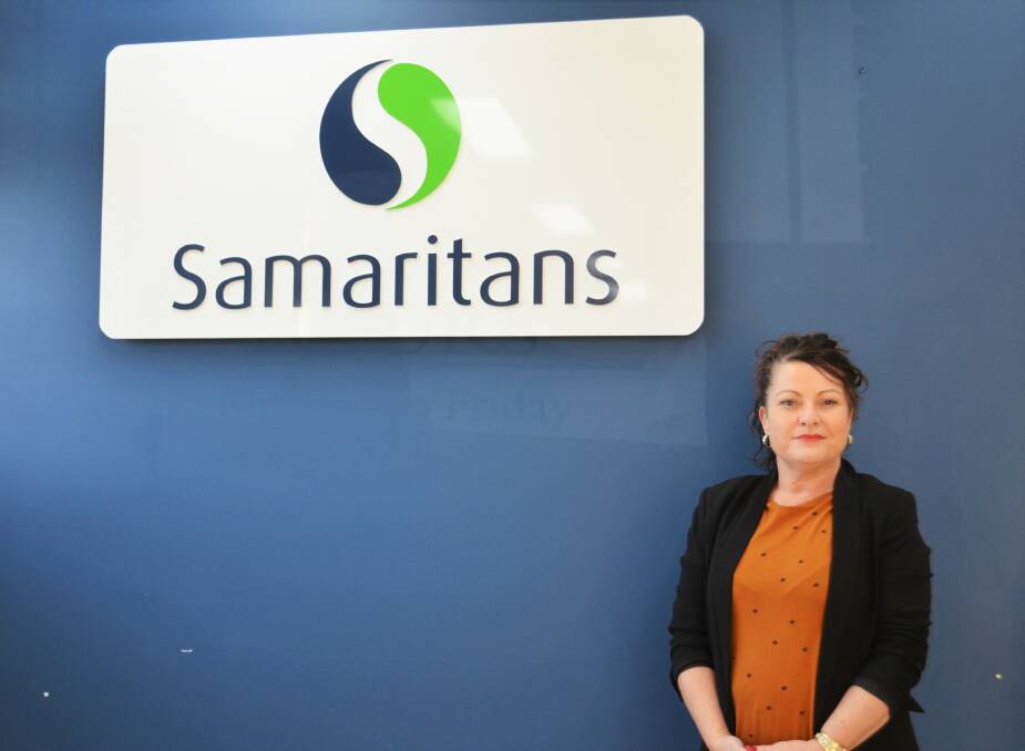 Samaritans Community Services Manager Michelle Stocks. Photo: Ruby Pascoe