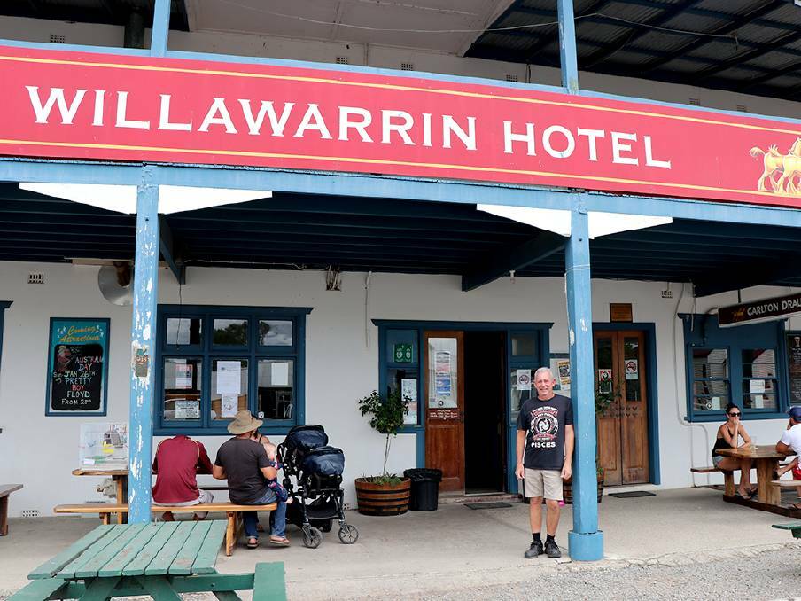 Owner of the Willawarrin Hotel Gordon Anderson. Photo: File