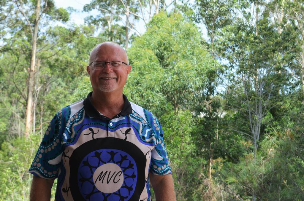 Mark Morrison has been honoured with an OAM on Australia Day 2020. Photo: Ruby Pascoe