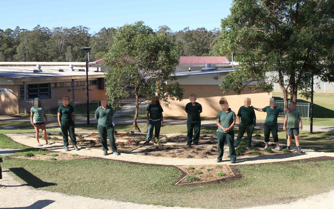 The project was supported by Corrective Services NSW prison staff. Photo: Supplied