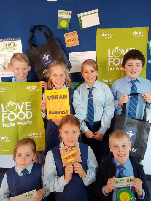 St Joseph's Primary School students participating in Food Smart