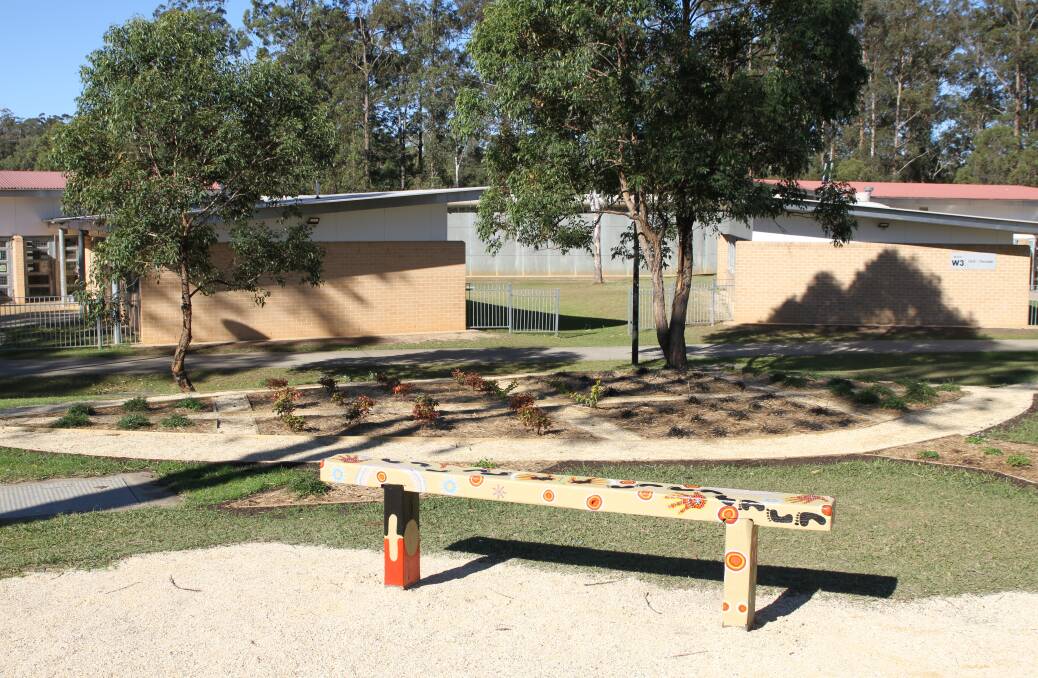 The new garden at the Mid north Coast Correctional Centre. Photo: Supplied