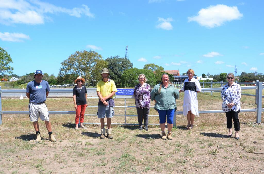 The new dressage arena and refurbishments at Kempsey Showground will provide a boost to local equestrian clubs. Photo: Ruby Pascoe 