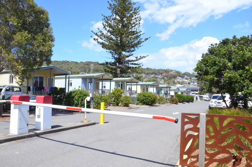 Crescent Head Holiday Park is one of five holiday parks operated by Kempsey Shire Council that is fully booked for the school holidays
