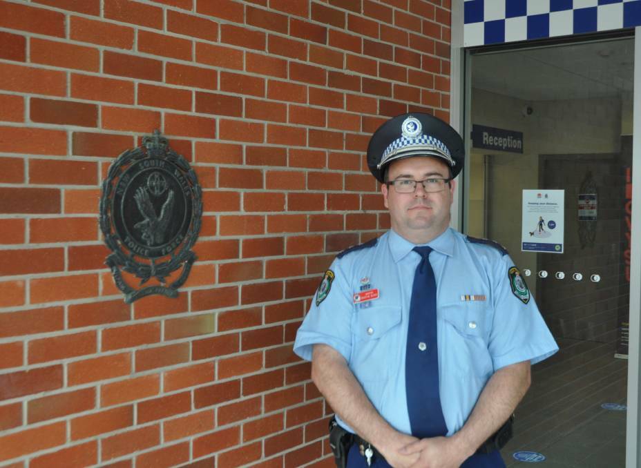 Mid North Coast Police: Kempsey Officer in Charge, Inspector Martin Burke