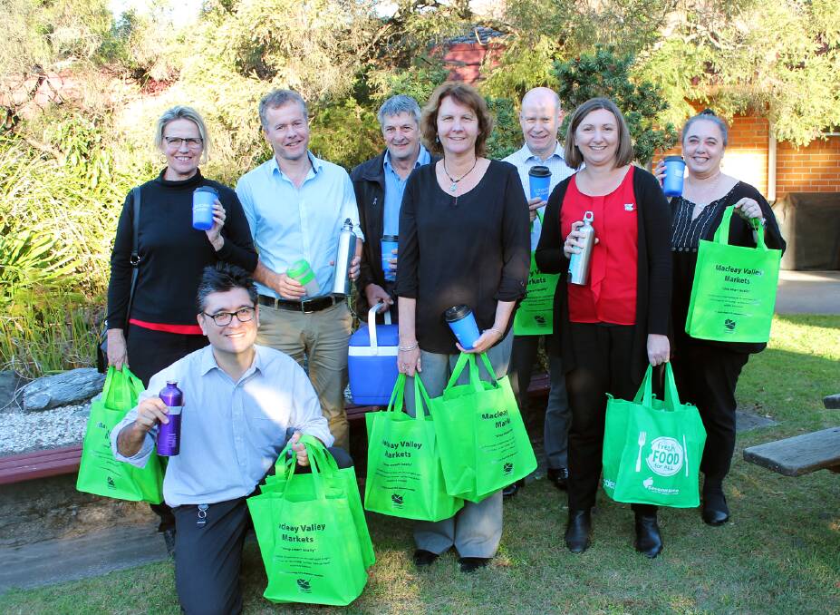 Kempsey Shire Council staff are taking the pledge to reduce their plastic use during July and Macleay Valley residents are encouraged to do the same