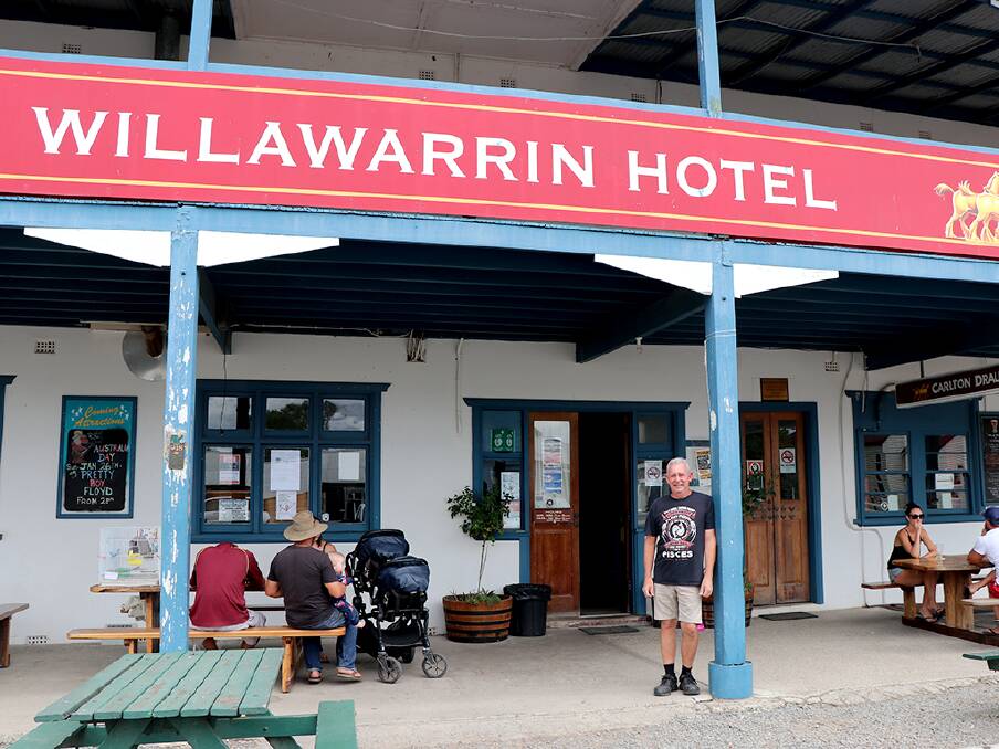 Willawarrin Hotel publican, George Anderson. Photo: Supplied