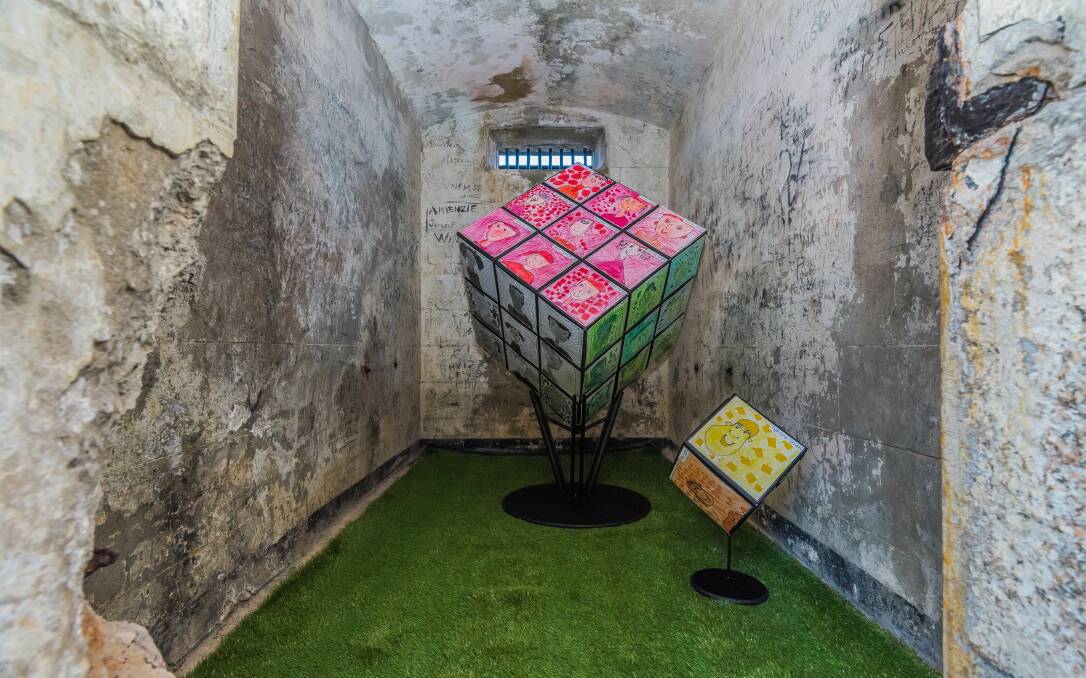 Sculpture in the Gaol opens this weekend. Photo: Supplied