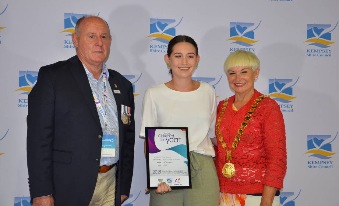 Young Citizen of the Year - Keely Lawrence