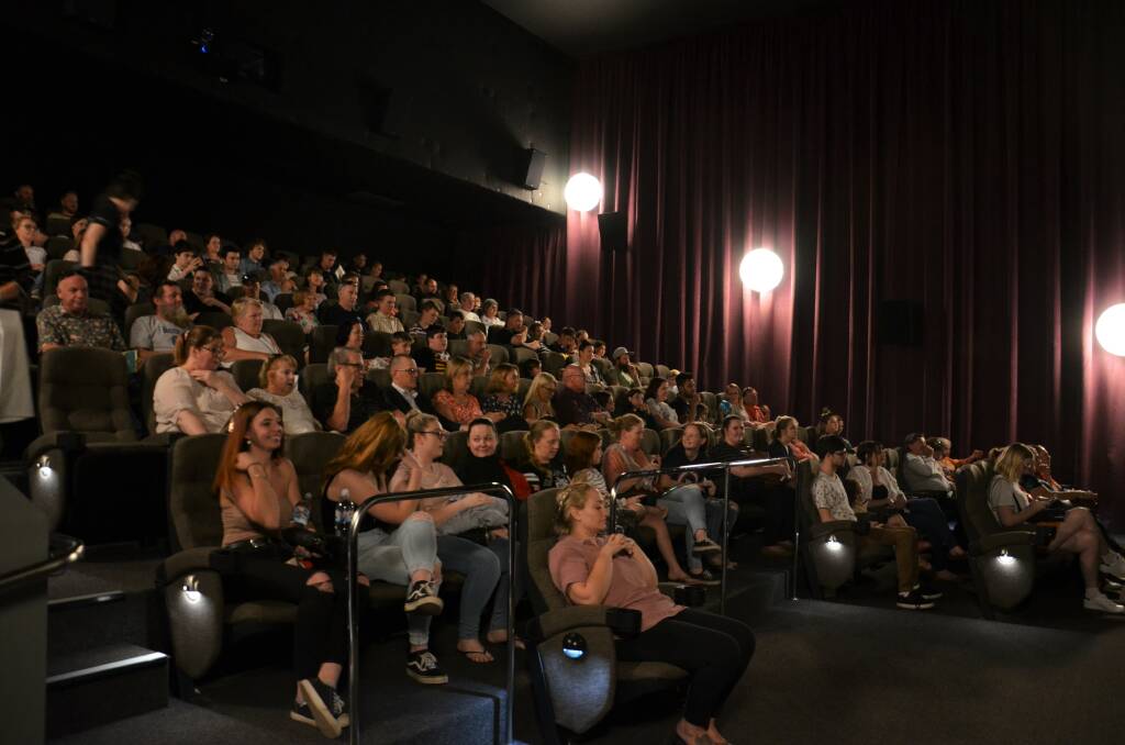 Locals packed the Kempsey Cinema last night for a special event. Photo: Ruby Pascoe