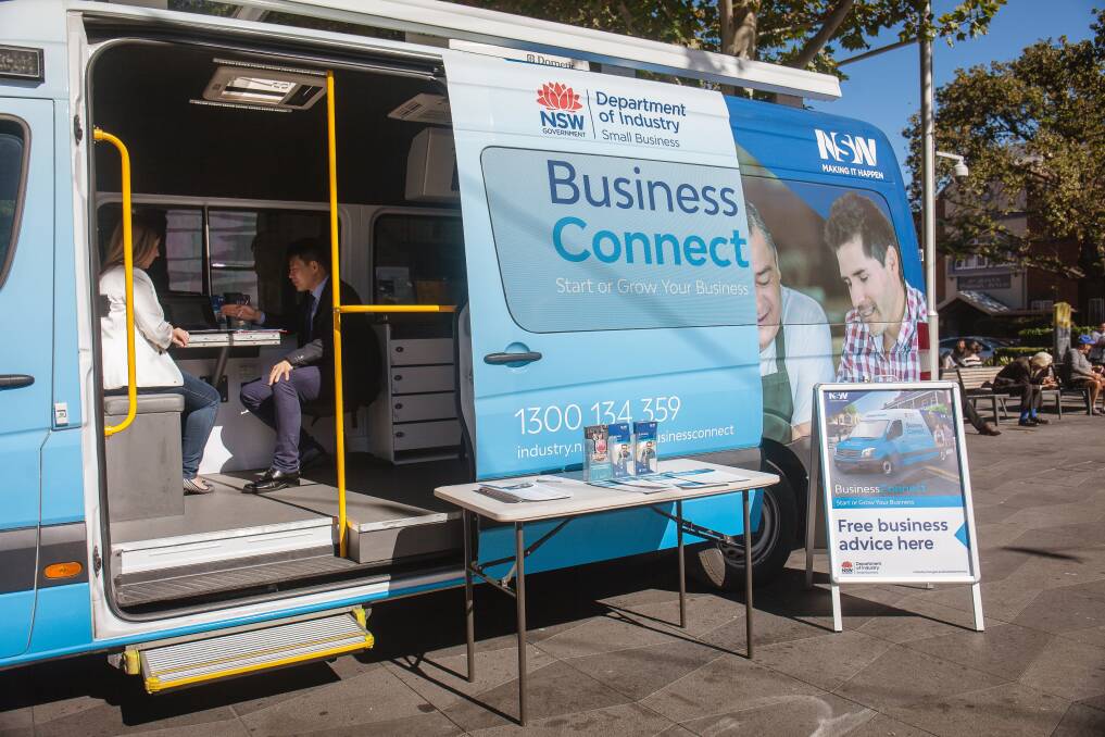 The Business Bus will be in Kempsey on Wednesday May 8. Photo: Supplied