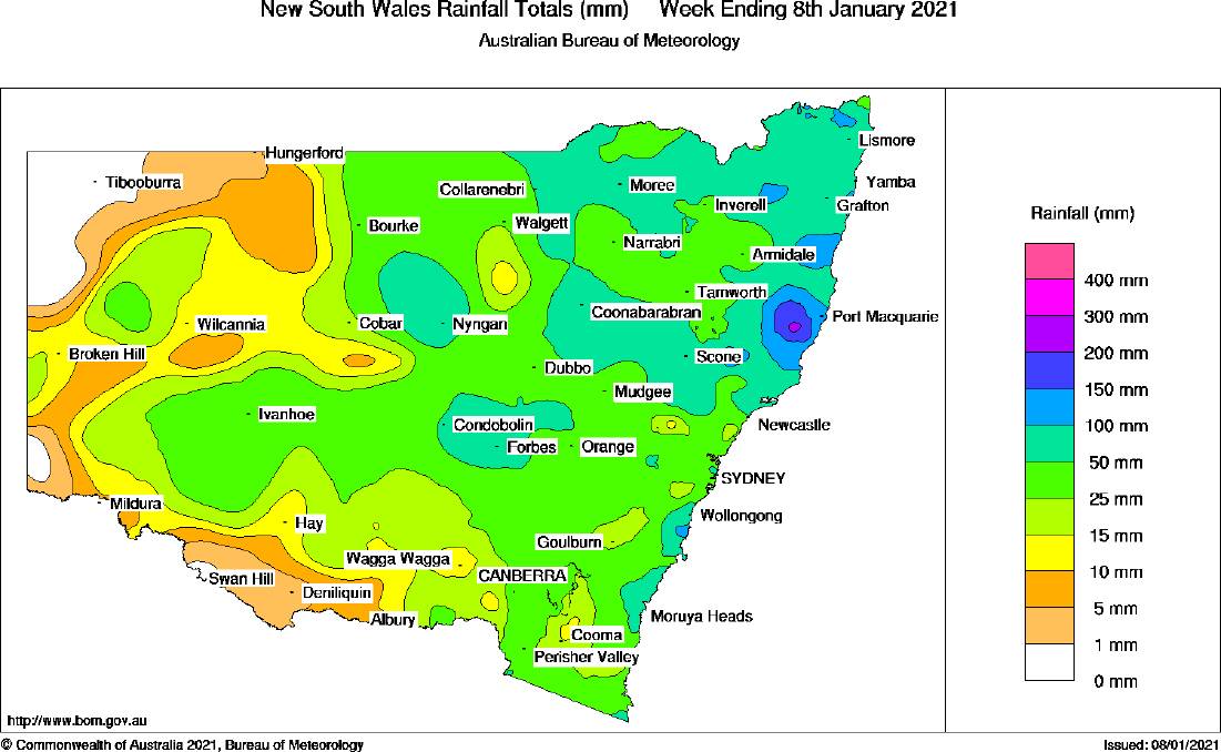More rain possible for the Mid North Coast later in the week