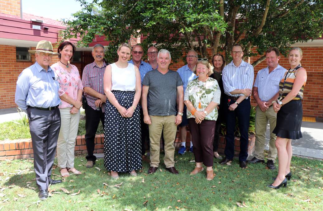 Members of the Macleay Valley Economic Development and
Tourism Committee will oversee preparation and delivery of the Strategy. Photo: Supplied