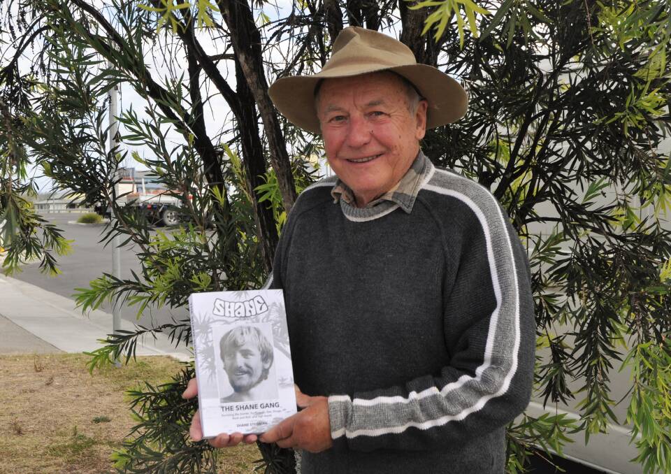 Shane Stedman has published a book about his extraordinary life. Photo: Ruby Pascoe