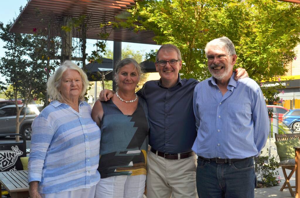 Margaret Morgan, Susan Jenvey, Michael Daley and Paul Sekfy. Photo: Ruby Pascoe