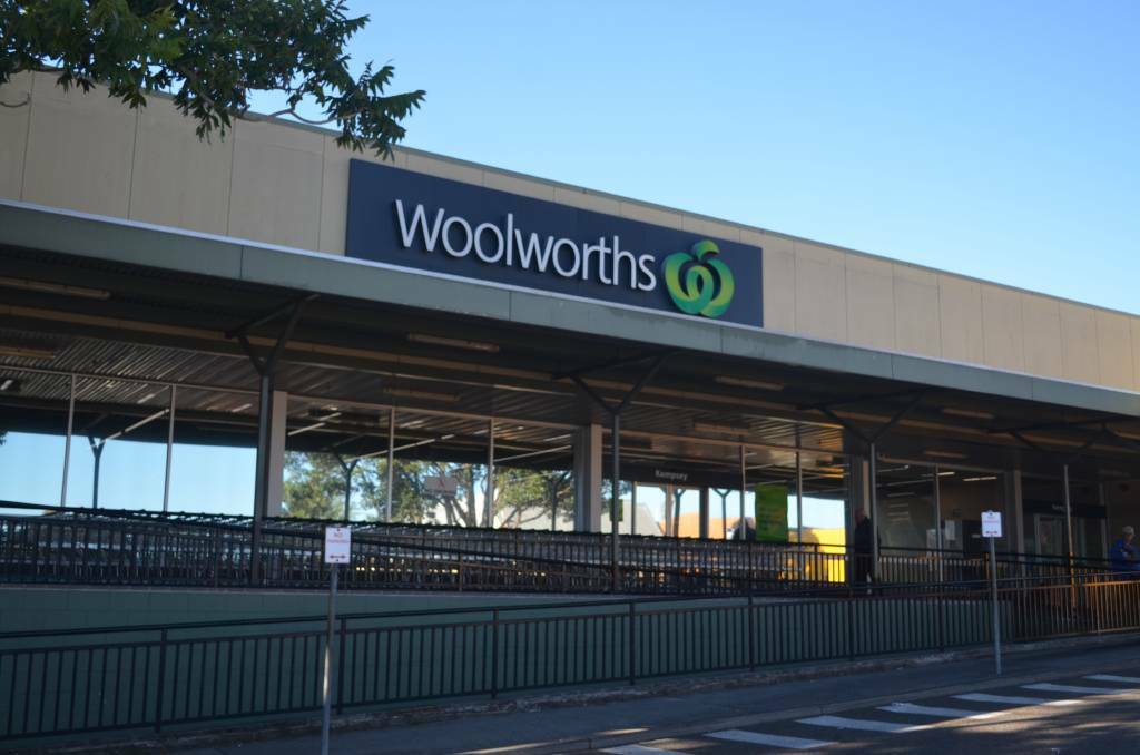Kempsey Woolworths 