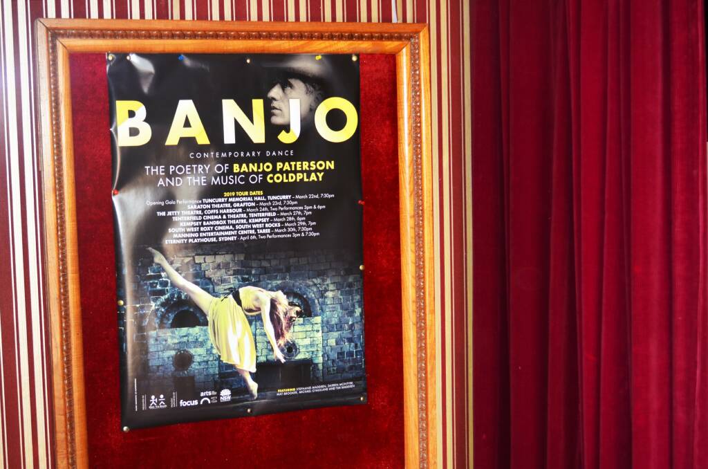 Banjo will be at the Bandbox Theatre next Thursday