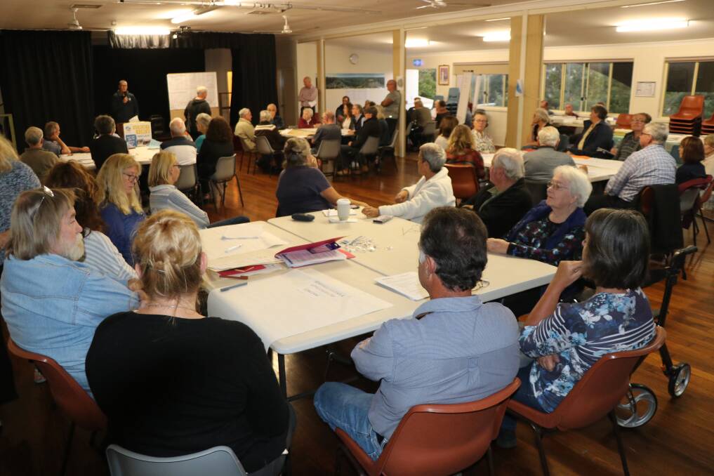 Stuarts Point, Grassy Head and Fishermans Reach residents at councils Community Catch-up