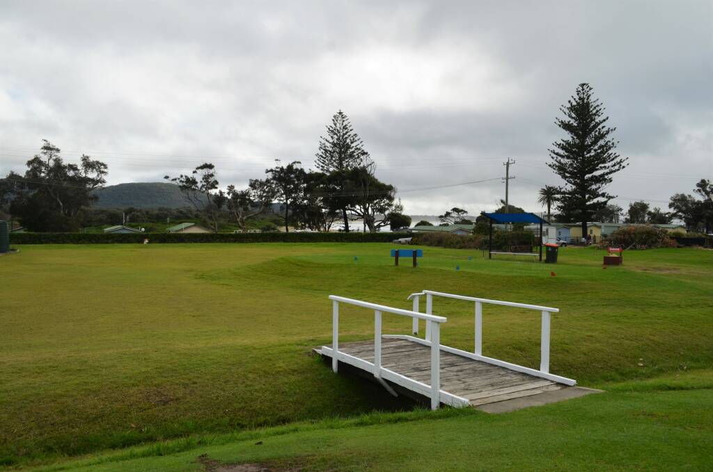 The site where the 18-hole mini golf course will be built. Photo: Ruby Pascoe