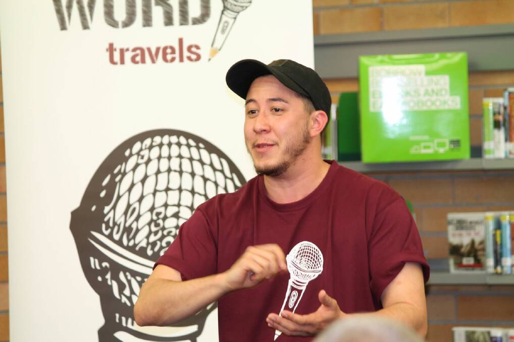 Jesse Oliver, Adult winner of the 2017 Australian Poetry Slam will host the Kempsey heat on August 8. Photo: Supplied