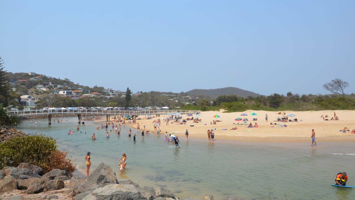 Macleay's coastal tourism strong this holiday season despite bushfires