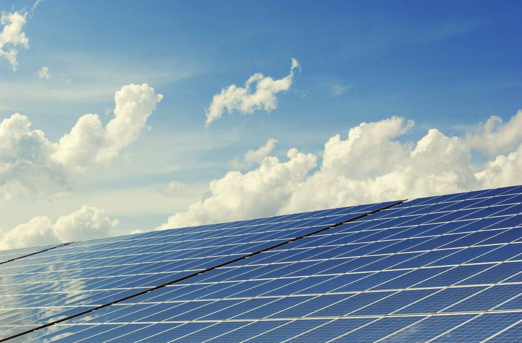 SOLAR PLANNING: Greens want to see these on your roof. File photo