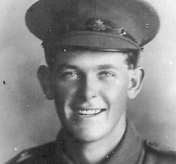 Lance Corporal C.W.D Wheeldon