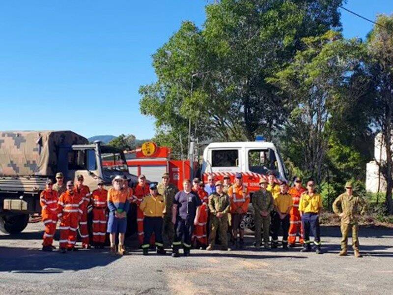 Members of the Recovery Taskforce in Kempsey