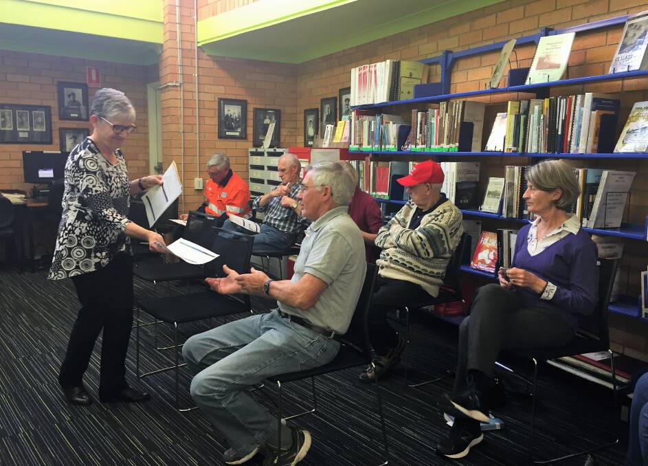 Locals attended the information session at Kempsey Shire Library.