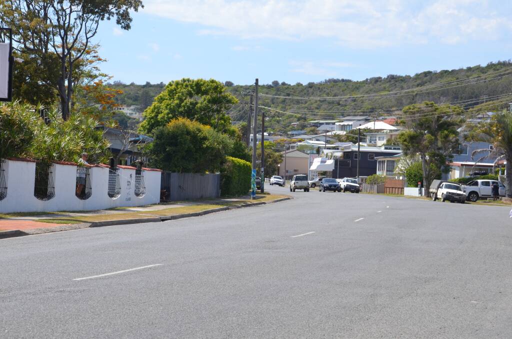 Pacific St in Crescent Head is one of two streets in the Macleay to benefit from an off-road cycleway.