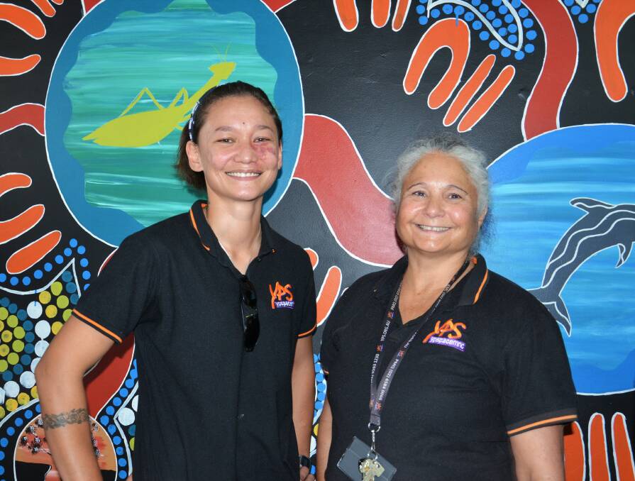 Ramona Marsters and Deb Tougher will be running the drop-in centre in West Kempsey. Photo: Ruby Pascoe