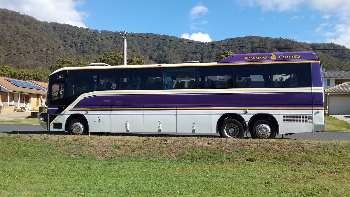 Newmans Coaches have started planning tours for later in the year. Photo: Supplied