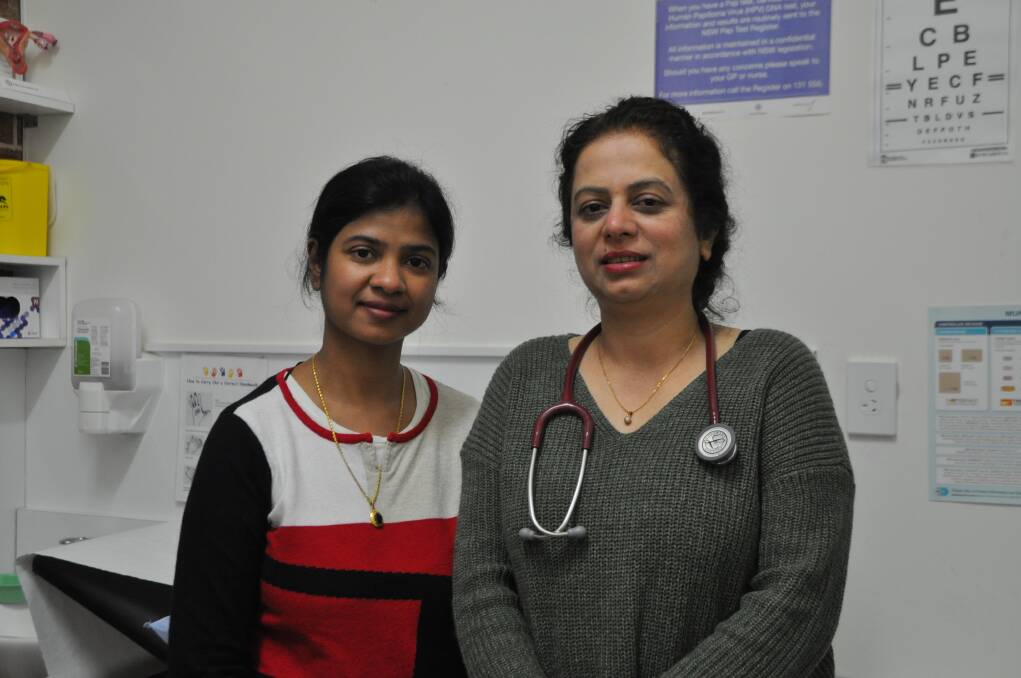 Dr Preyangka Pea and Dr Syeda Kazmi