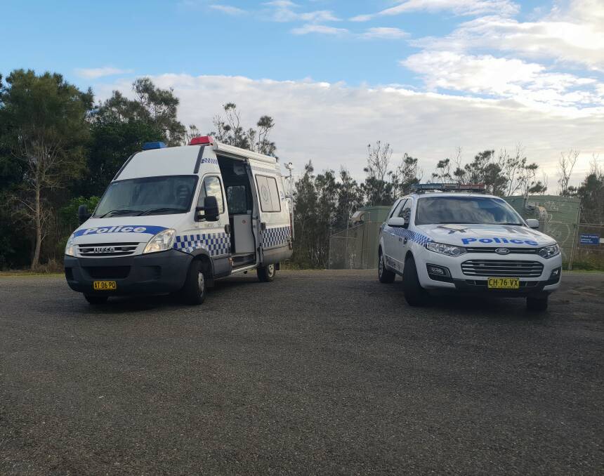 Police are continuing the search for a 37-year-old man at crescent Head today. Photo: Ruby Pascoe