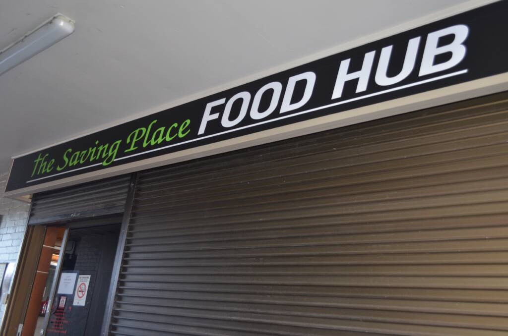 Saving Place Plaza Food Hub is now open