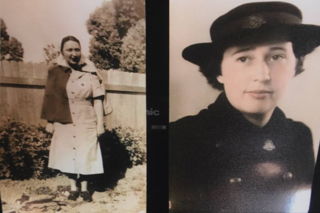 Jean served as a nurse for four years during the war. Photo: Supplied