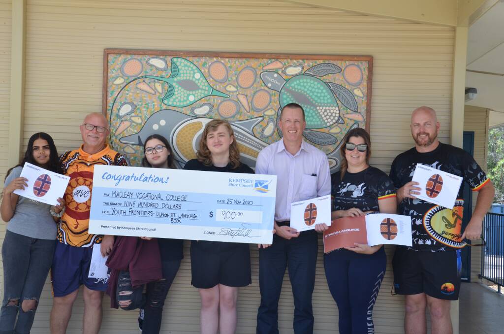 Kempsey Shire Council has donated $900 towards the project. Photo: Ruby Pascoe