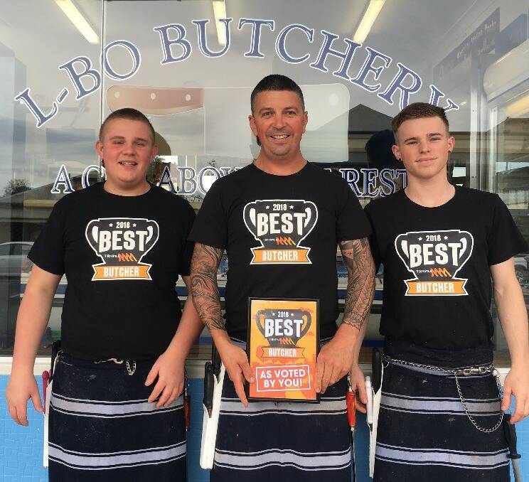 The Team from L-Bo Butchery