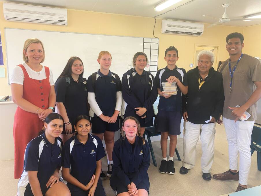 The Waratah Project has been running at Kempsey Adventist School since 2016. Photo: Supplied 