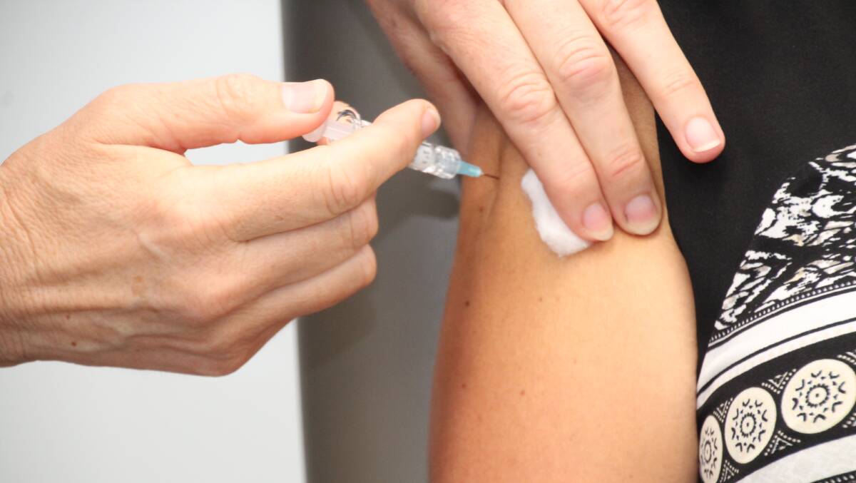 The North Coast Public Health Unit is encouraging people to get their flu vaccinations following an increase in cases. Photo: Supplied by the Mid North Coast Local Health District 