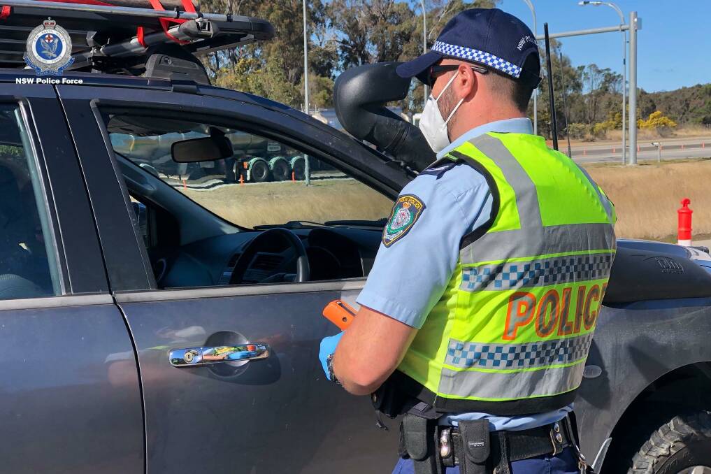 Compliance: Mid North Coast Police have issued over 150 PINs since operation Stay At Home started. Photo: NSW Police Force