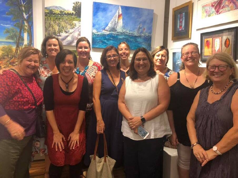 Macleay and Nambucca women gather together for International Women's day 2019. Photo: Supplied