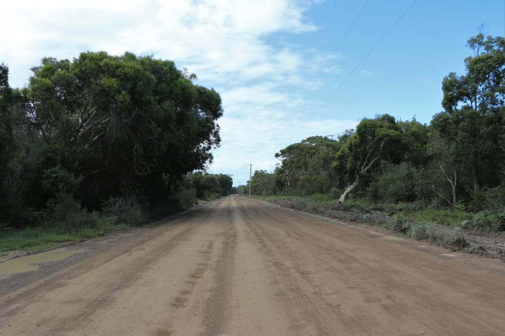 Work to seal a 6.2km of Point Plomer Road at Crescent Head will begin from Monday February 8. Photo: Supplied