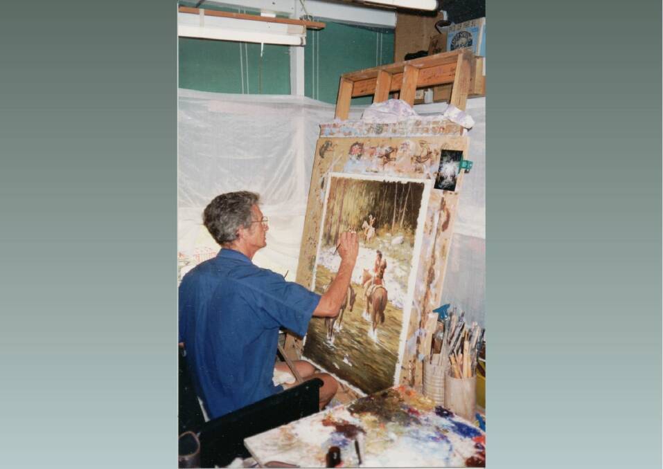 History: The turbulent career of Bellbrook artist Stephen Franks, The  Macleay Argus