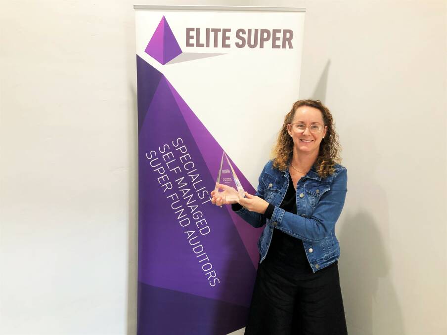 Katrina Fletcher has been named Superannuation Auditor of the Year. Photo: Supplied