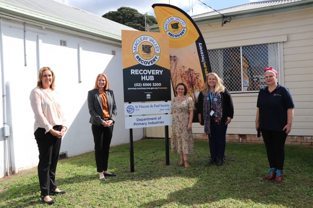 The Recover Hub in Kempsey has made finding assistance for residnets impacted by the bushfires