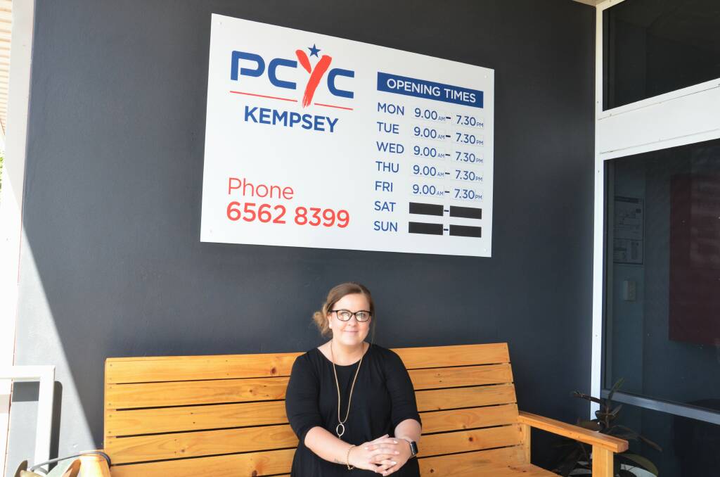 Kempsey PCYC club manager Anika Vidler. Photo: Ruby Pascoe